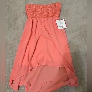 High Low Dress